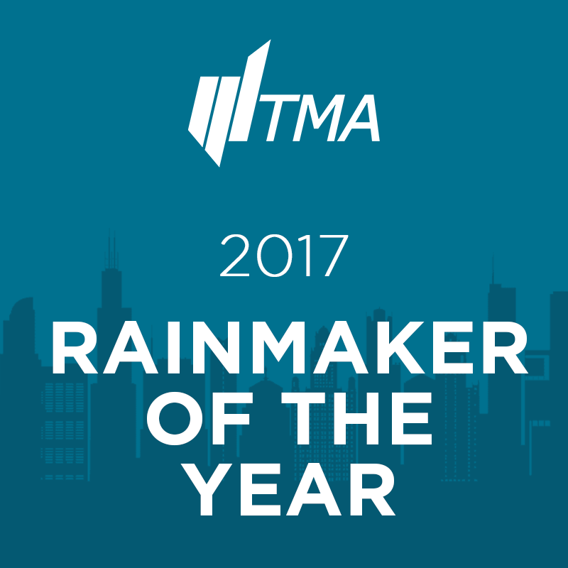 2017 TMA Award - Rainmaker