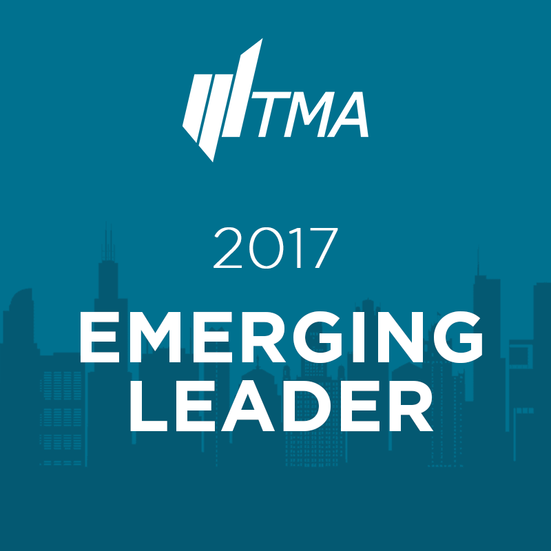 2017 TMA Award - Emerging Leader