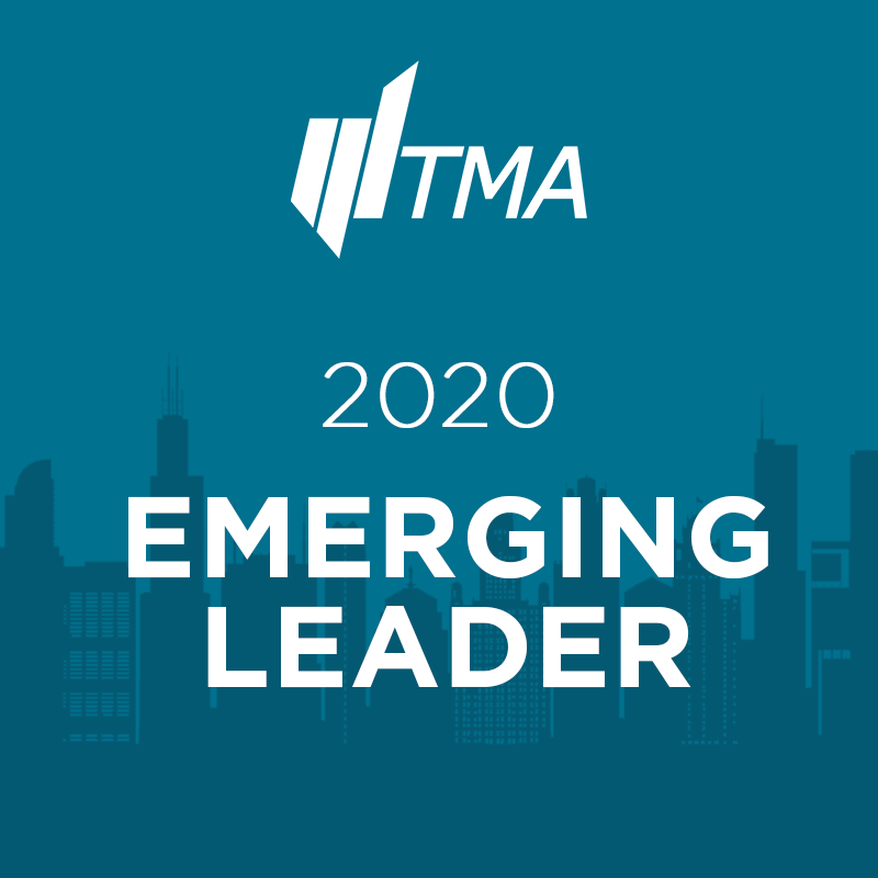2020 TMA Award - Emerging Leader