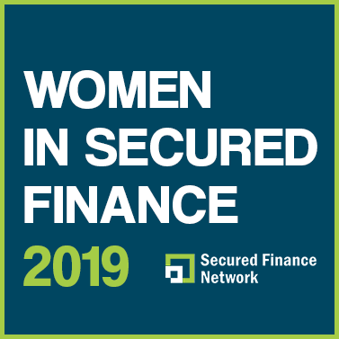 Women in Secured Finance 2019 Award