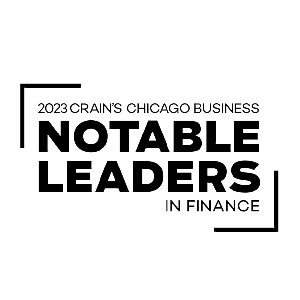 Crain’s Chicago Business Notable Leaders in Finance