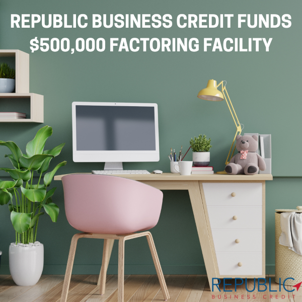 Republic Business Credit Funds $500,000 Factoring Facility for Temporary Staffing Firm