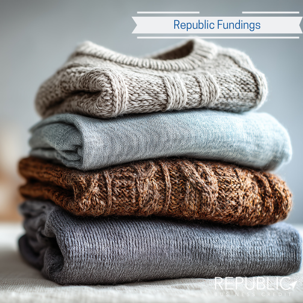 Republic Business Credit Provides Factoring Facility to New York Apparel Importer