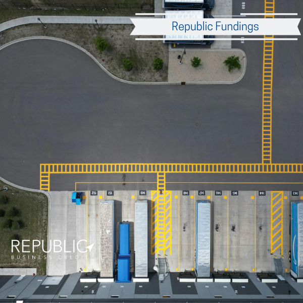 Republic Business Credit Funds $750,000 Receivables Purchase Facility for Pennsylvania Based Start Up Distribution Company