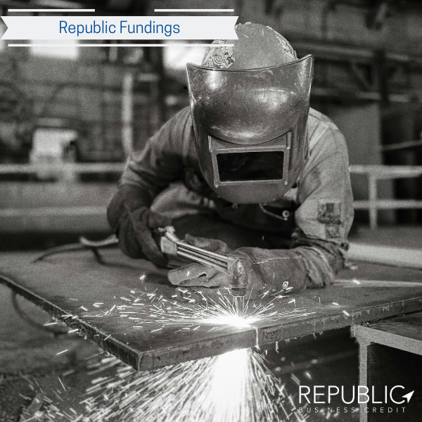 Republic Business Credit Provides $3.5 Million Facility to Fabricator