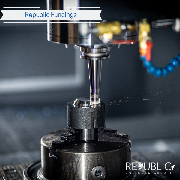 Republic Provides $3.5 million Working Capital Facility for Mid-Atlantic based Manufacturer