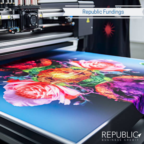 Republic Provides a $2.75 million Facility to Texas Based Printing Company