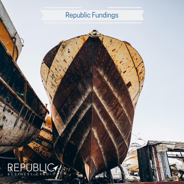 Republic Business Credit Provides $6.0 Million Working Capital Facility to Shipyard