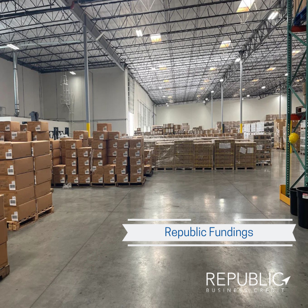 Republic Funds $3.5 Million Ledgered Line of Credit Facility for QX Logistix in partnership with the Azadian Group and Change Capital
