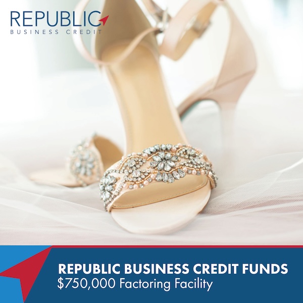 Republic Business Credit Supports Growth of Emerging Footwear Manufacturer with a $750,000 Factoring Facility