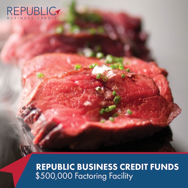 Republic Business Credit Provides $500,000 Factoring Facility to Support Food Distributor’s Expansion