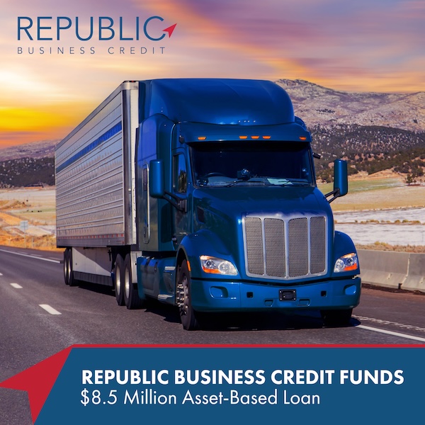 Republic Business Credit Provides $8.5 Million Asset-Based Loan to Transportation Company Supporting the Automotive Industry