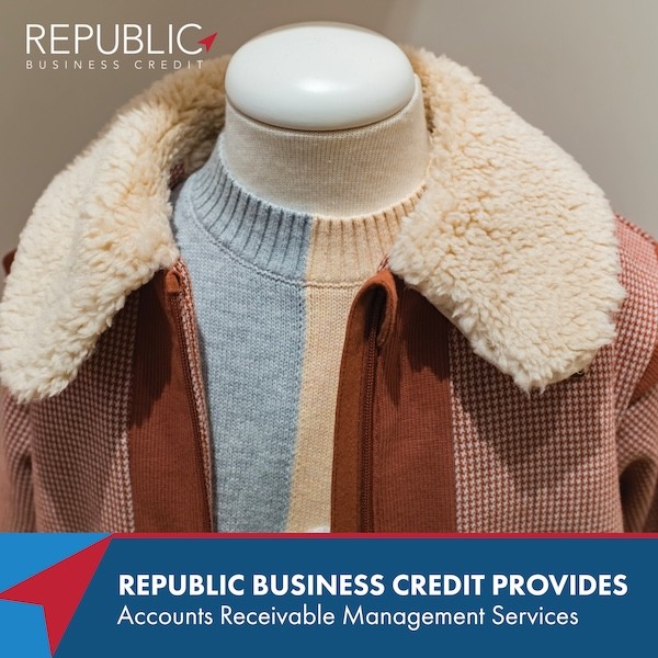 Republic Business Credit Supports Women’s Luxury Apparel Manufacturer with Accounts Receivable Management Services