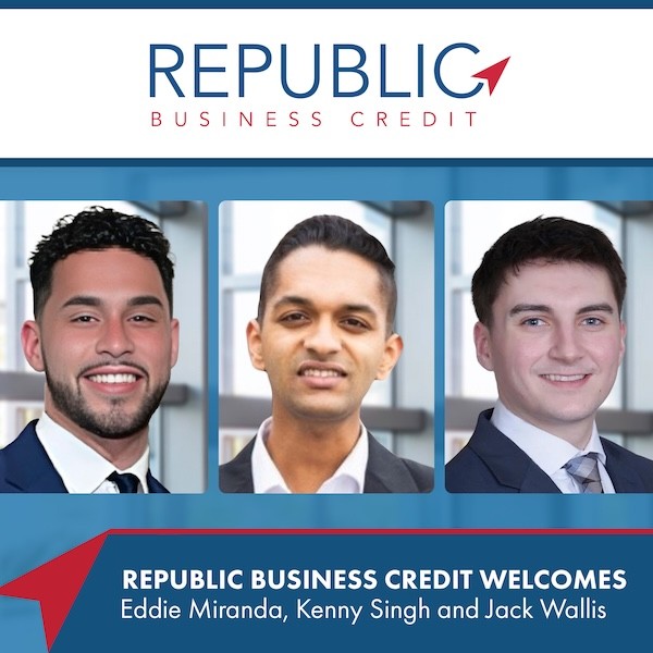 Republic Business Credit Welcomes Three Account Executives To Support Strategic Growth