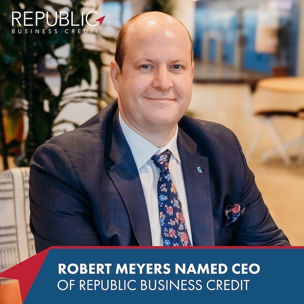 Robert Meyers Named Chief Executive Officer of Republic Business Credit