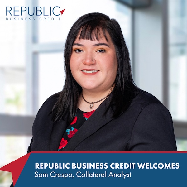 Republic Business Credit Expands Chicago Team with Addition of Sam Crespo