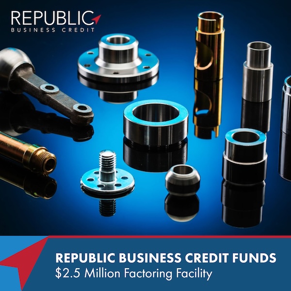 Republic Business Credit Partners with Prominent Family Office on $2.5 Million Credit Facility