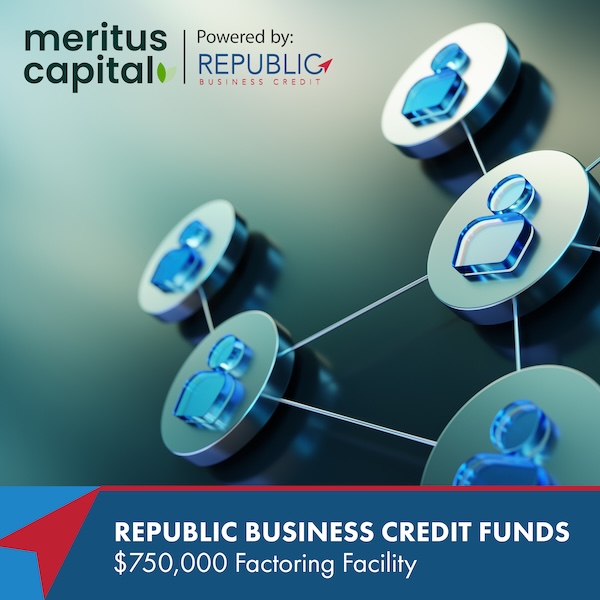 Republic Business Credit Provides $750,000 Factoring Facility to Staffing Firm